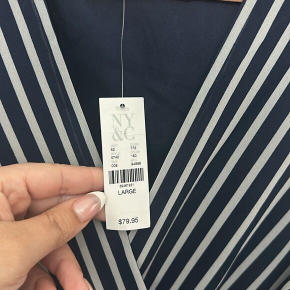 Brand New- New York & Company Maxi Dress size Large - Picture 3 of 3